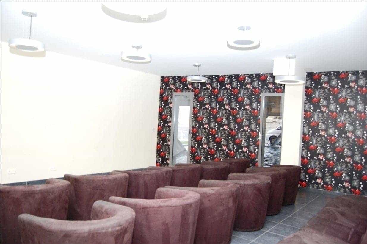 vue extérieure centre de soins la reposée